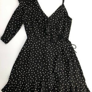 Jack by BB Dakota Dress Hotline Bling One Sleeve